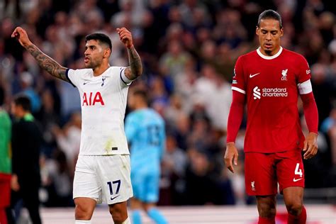 Matip’s stoppage-time own-goal hands Tottenham a 2-1 win over defiant 9-man Liverpool